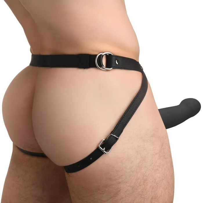Size Matters Anal 2 Inch Erection Smooth Silicone Penis Sheath