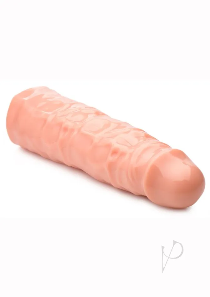 Size Matters Male Sex Toys Size Matters Penis Extender Sleeve 3in Vanila
