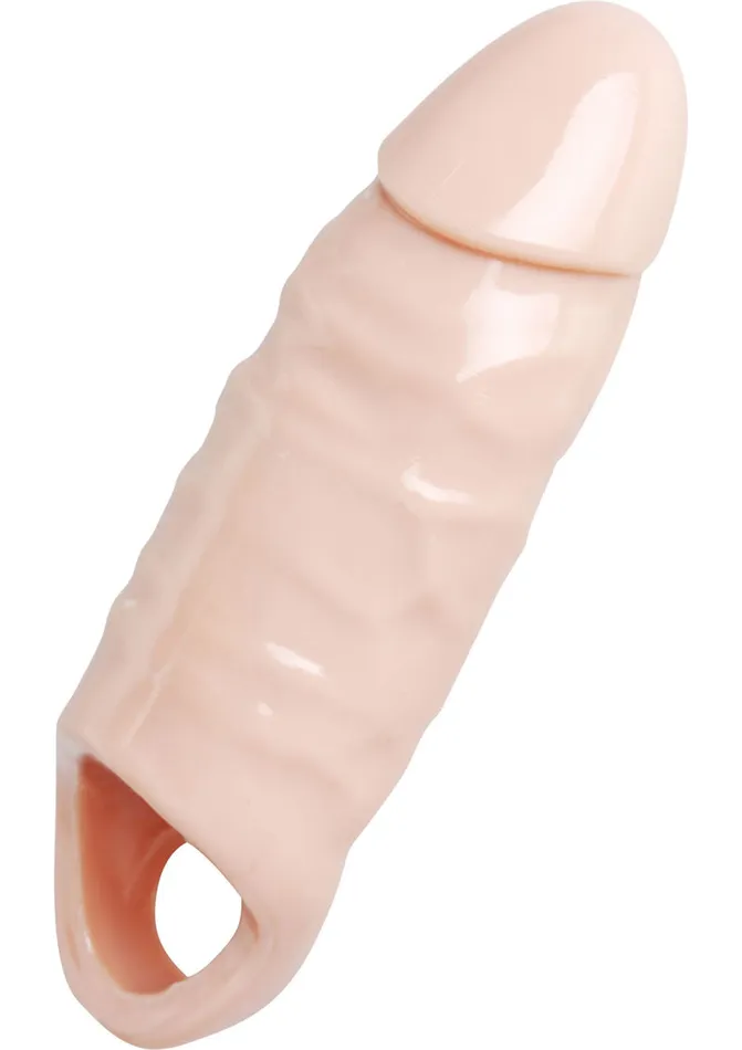 Size Matters Male Sex Toys Size Matters Really Ample XL Penis Enhancer Vanilla