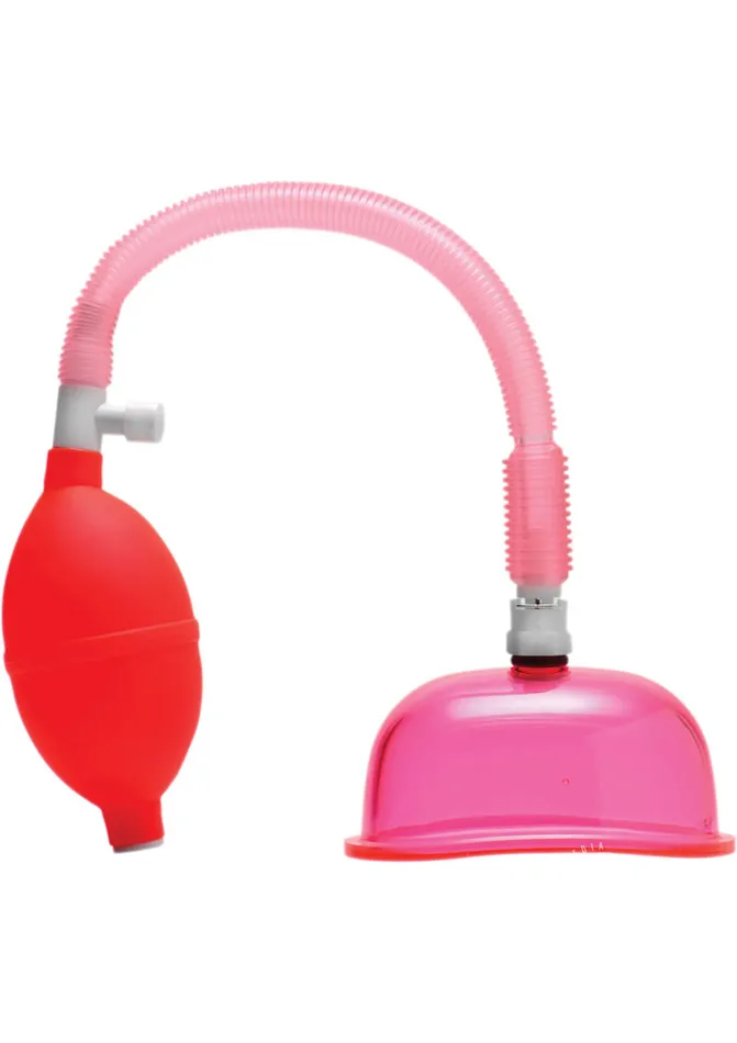 Size Matters Male Sex Toys Size Matters Vaginal Pump and Cup Set Pink