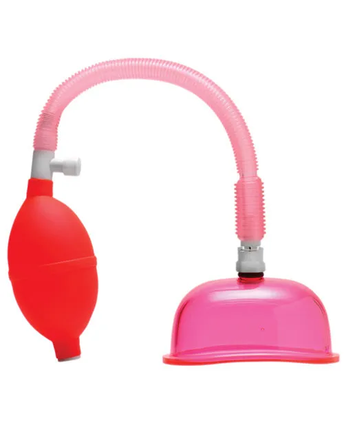 Size Matters Male Sex Toys Size Matters Vaginal Pump and Cup Set Pink