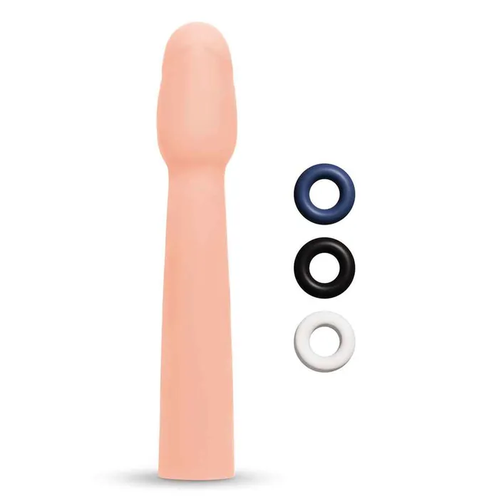 Size Up Realistic 2 Inch Penis Extender Xgen Products Male Sex Toys