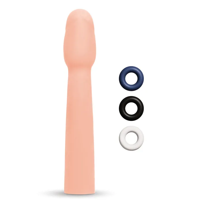 Size Up Realistic 2 Inch Penis Extender Xgen Products Male Sex Toys