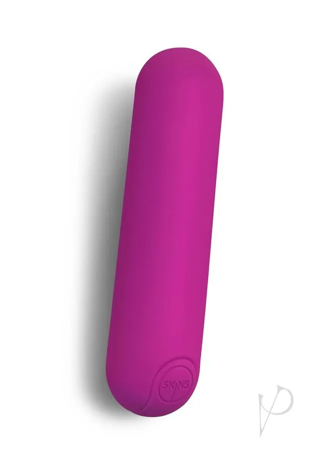 Skins Female Sex Toys Skins Super Excite Silicone Rechargeable Bullet Pink Skins Female Sex Toys Skins Super Excite Silicone Rechargeable Bullet Pink