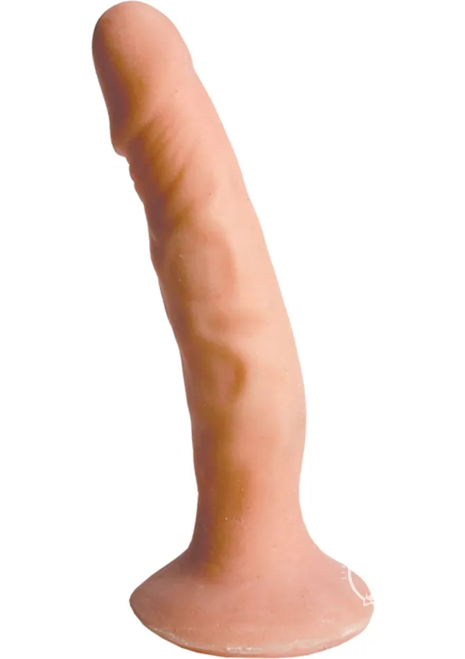 Skinsations Female Sex Toys Skinsations Playful Partner StrapOn 6in Vanilla