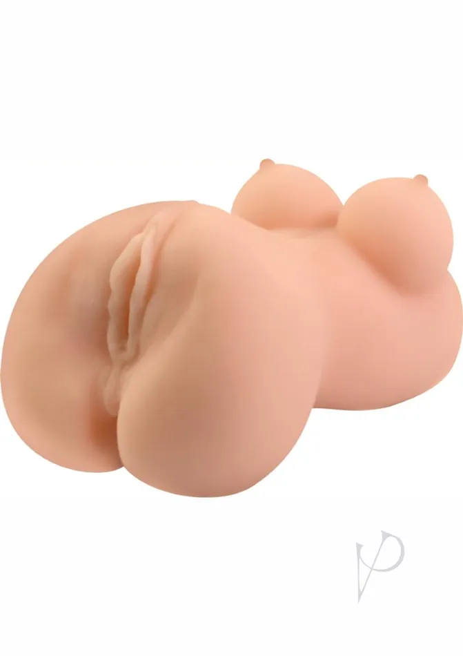 Skinsations Little Virgin Silicone Torso Masturbator Vanilla Skinsations Male Sex Toys