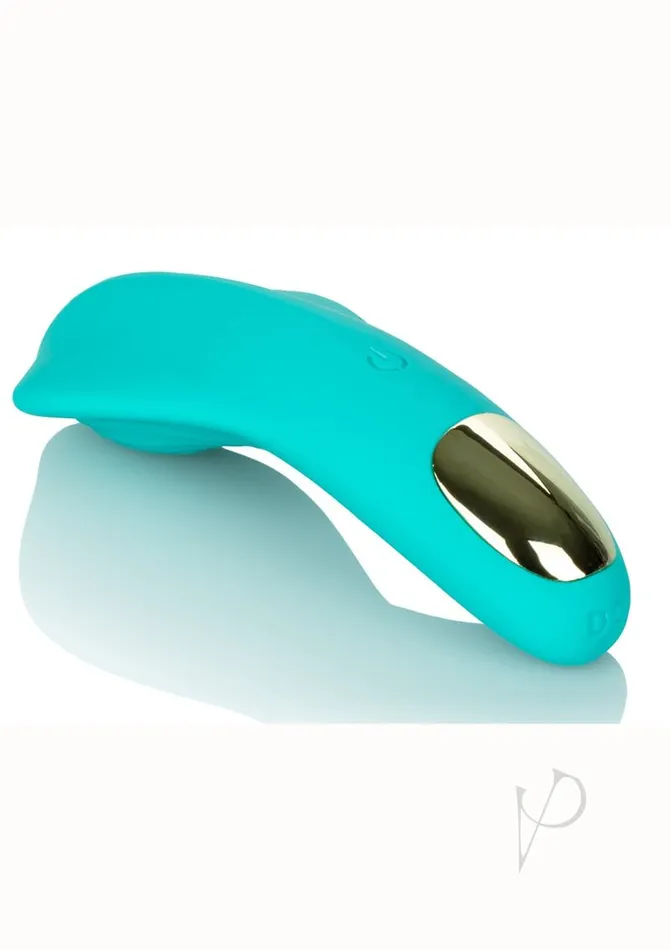 Slay Female Sex Toys Slay Pleaser Silicone rechargeable Massager Green