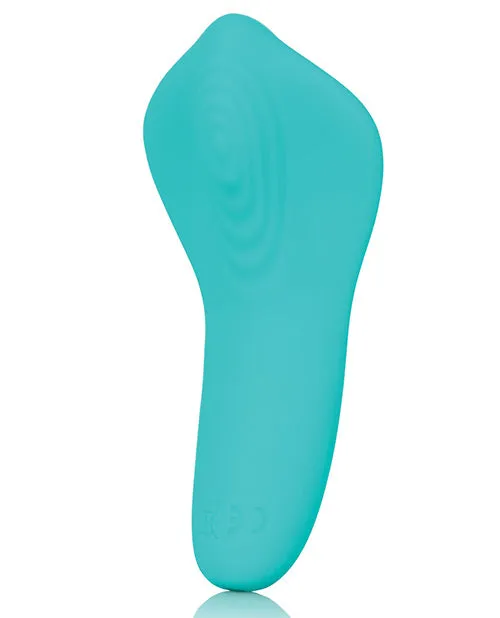 Slay Female Sex Toys Slay Pleaser Silicone rechargeable Massager Green