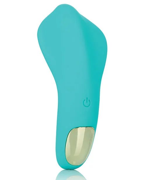 Slay Female Sex Toys Slay Pleaser Silicone rechargeable Massager Green