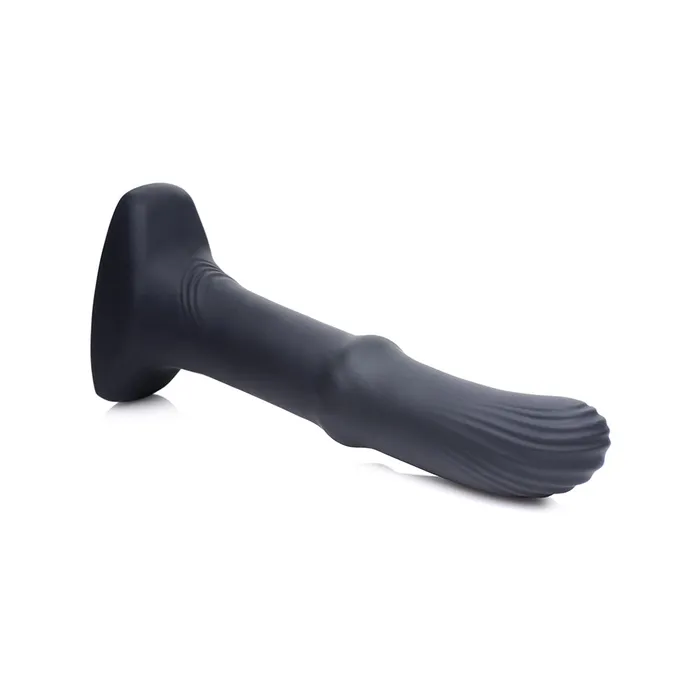 Sliding Shaft Silicone Anal Vibrating Plug Thunderplugs Anal
