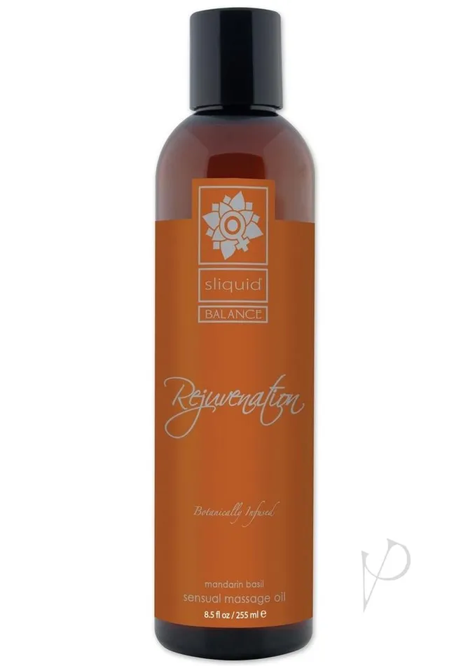 Sliquid Couples Sliquid Balance Massage Rejuvenation Mandarin Basil 85oz