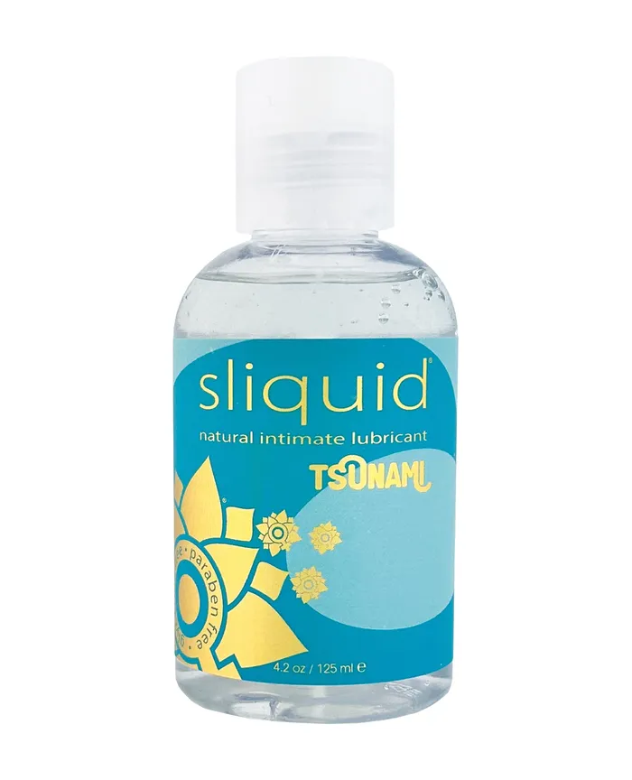 Sliquid Lubricants Sliquid Tsunami Water Based Lubricant 42oz Sliquid Lubricants Sliquid Tsunami Water Based Lubricant 42oz