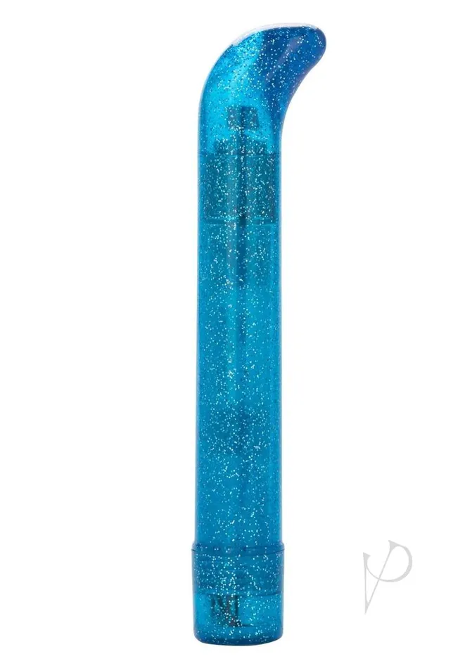 Sparkle Sparkle Slim G Vibrator Blue Female Sex Toys