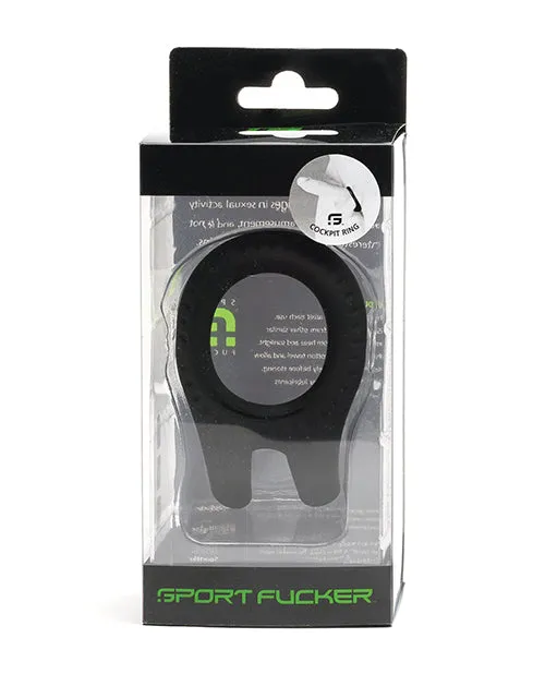 Sport Fucker CockPit Cockring Black Sport Fucker Anal Sport Fucker CockPit Cockring Black Sport Fucker Anal