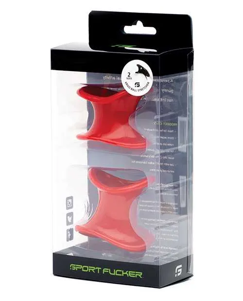 Sport Fucker Ergonomic Ball Stretcher Kit Red Sport Fucker Anal Sport Fucker Ergonomic Ball Stretcher Kit Red Sport Fucker Anal