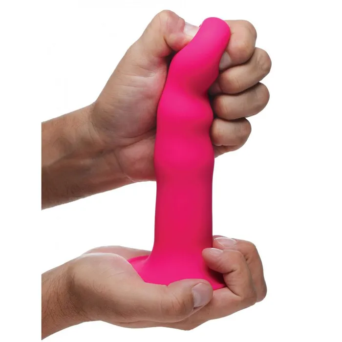 Squeezable Wavy Dildo SqueezeIt Dildos