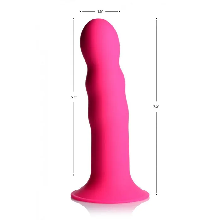 Squeezable Wavy Dildo SqueezeIt Dildos
