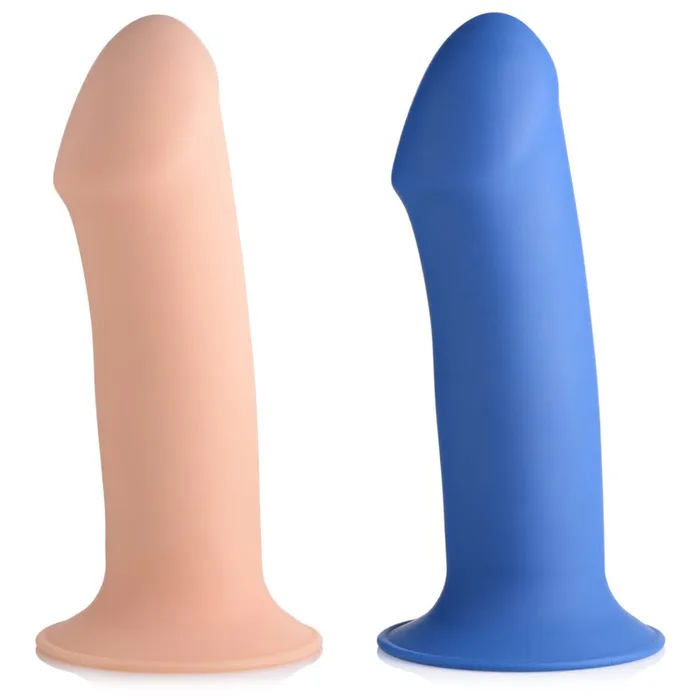 SqueezeIt Female Sex Toys Squeezable Thick Phallic Dildo