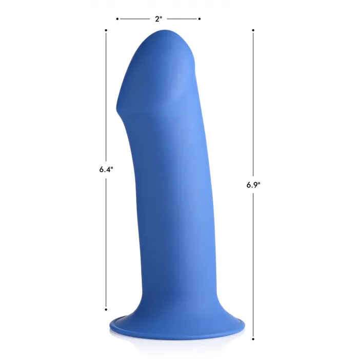 SqueezeIt Female Sex Toys Squeezable Thick Phallic Dildo