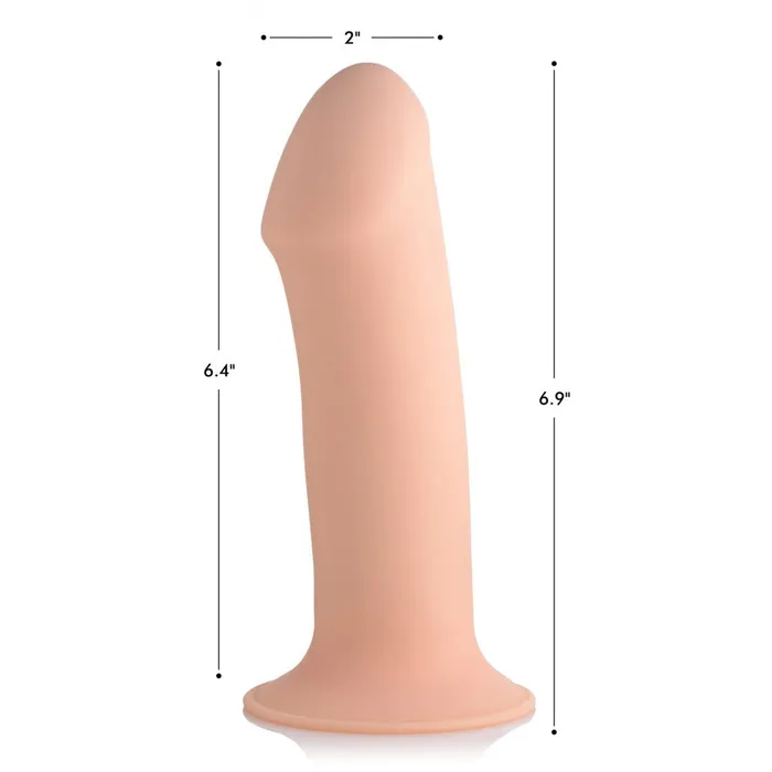 SqueezeIt Female Sex Toys Squeezable Thick Phallic Dildo