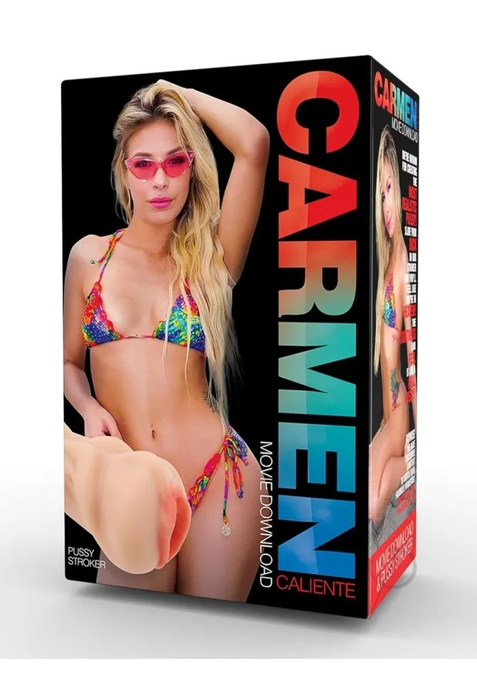 Star Stroker Male Sex Toys Star Stroker Carmen Caliente Pussy Stroker Vanilla Star Stroker Male Sex Toys Star Stroker Carmen Caliente Pussy Stroker Vanilla