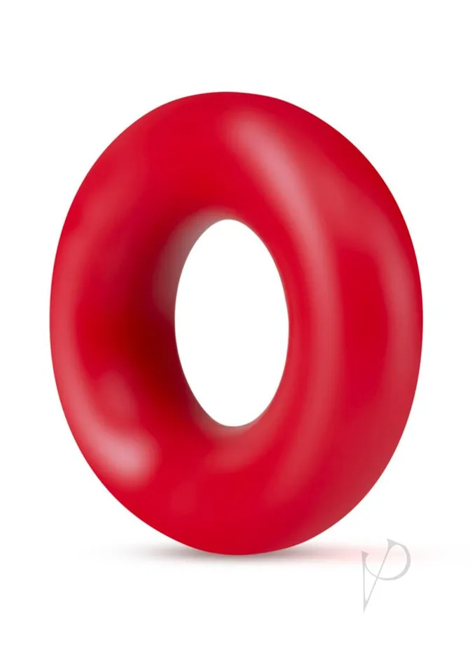 Stay Hard Donut Cock Rings 2 Pack Red Stay Hard Dildos