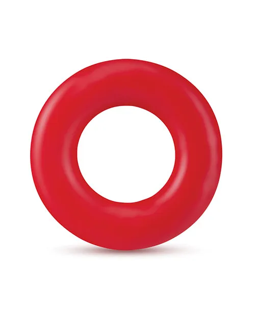 Stay Hard Donut Cock Rings 2 Pack Red Stay Hard Dildos