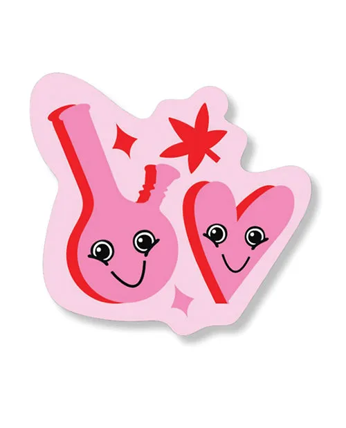 Stoner Besties Sticker Pack of 3 Kush Kards Male Sex Toys
