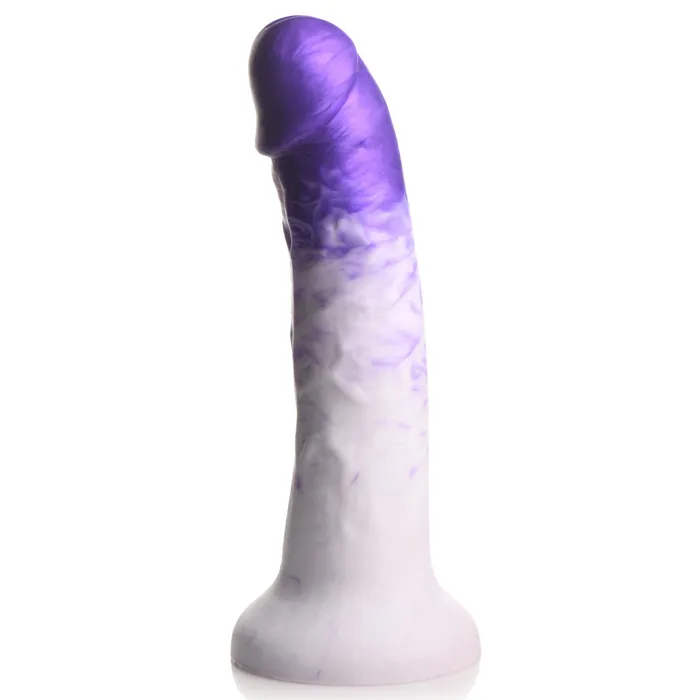 Strap U Dildos Swirl Realistic Silicone Dildo