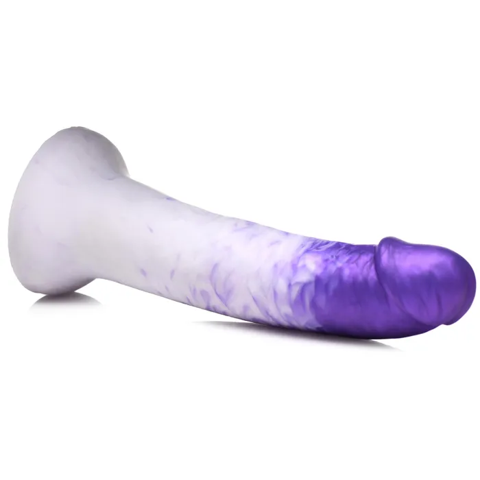 Strap U Dildos Swirl Realistic Silicone Dildo