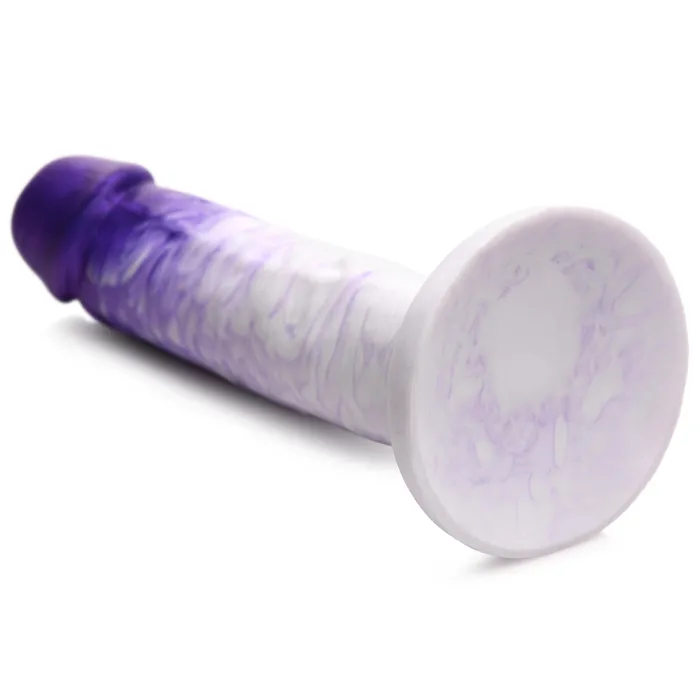 Strap U Dildos Swirl Realistic Silicone Dildo