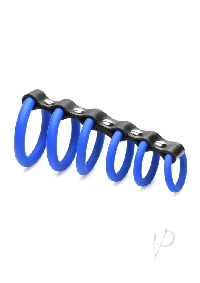 Strict Anal Strict Gates of Hell Silicone Chastity Device BlueBlack