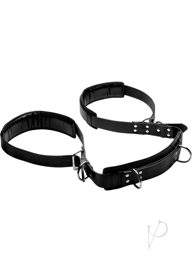Strict Anal Strict Padded Thigh Sling Position Aid Black