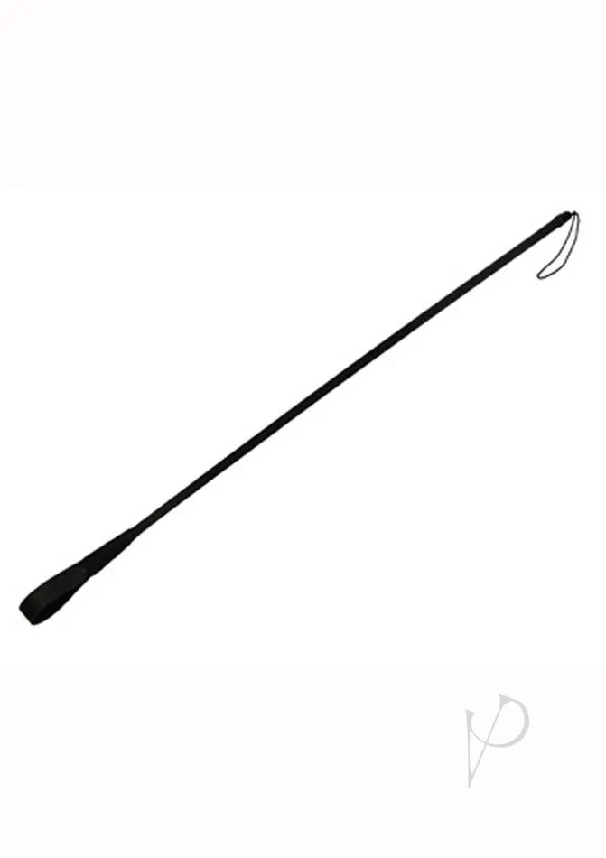 Strict Leather Leather Strip Tip Crop Black Strict Leather Restraints