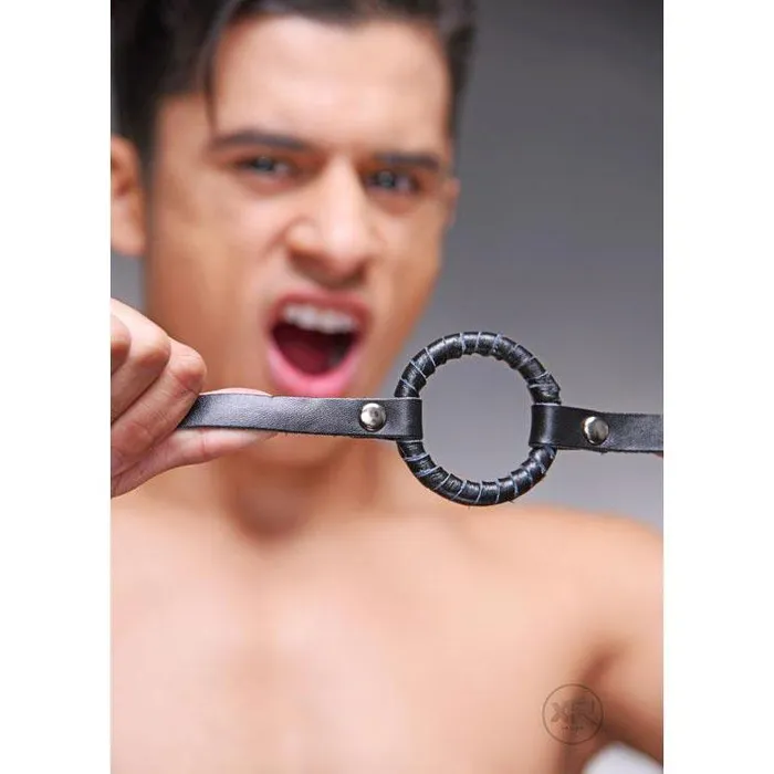 Strict Leather Male Sex Toys ORing Gag