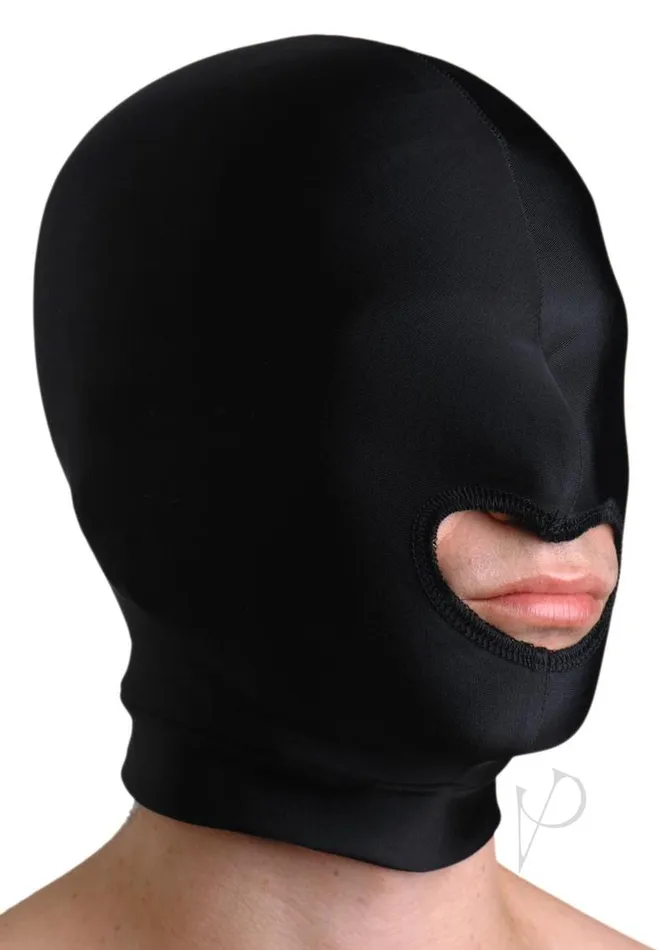 Strict Leather Restraints Strict Leather Premium Spandex Hood with Mouth Opening Black Strict Leather Restraints Strict Leather Premium Spandex Hood with Mouth Opening Black