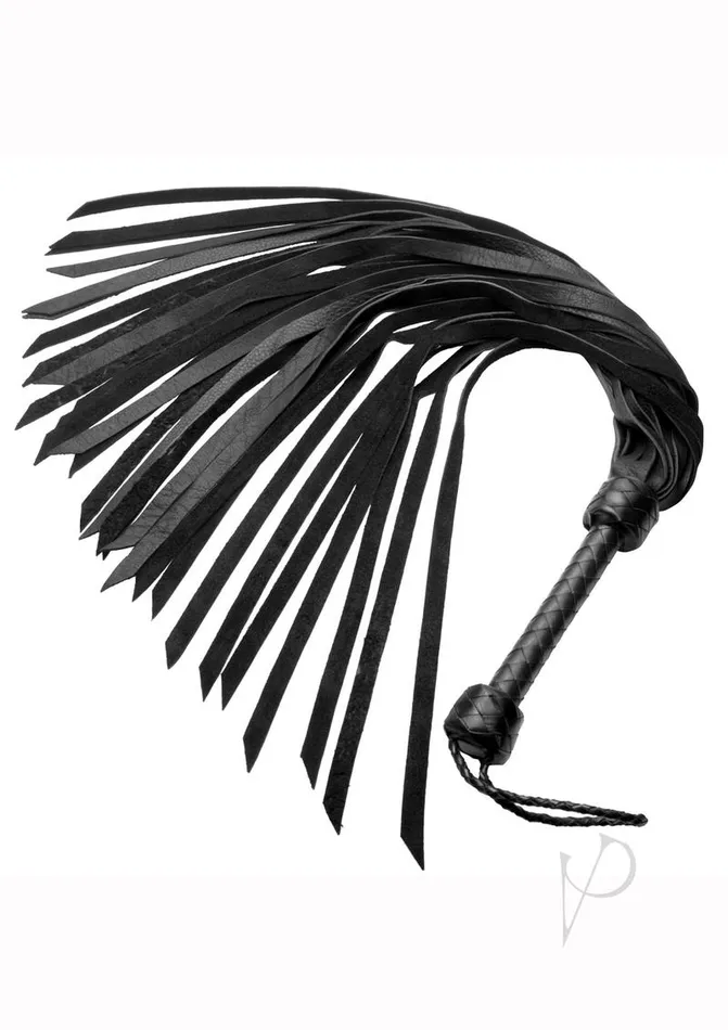 Strict Leather Strict Leather Premium Soft Leather Flogger Black Restraints