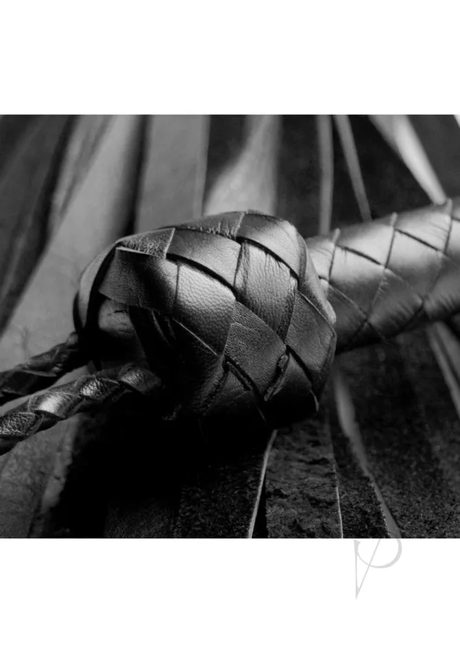 Strict Leather Strict Leather Premium Soft Leather Flogger Black Restraints