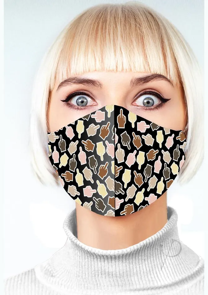Super Fun F U Finger Mask Animal Print Candyprints Party Female Sex Toys Super Fun F U Finger Mask Animal Print Candyprints Party Female Sex Toys