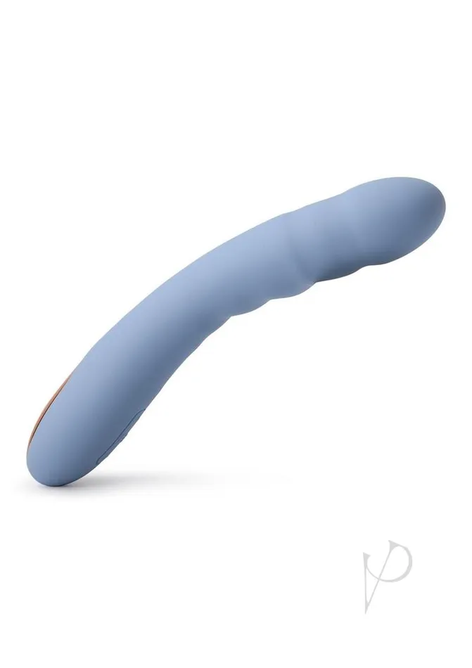 Svakom Female Sex Toys Svakom Ava Neo Rechargeable Silicone Vibrator with Remote Control Blue