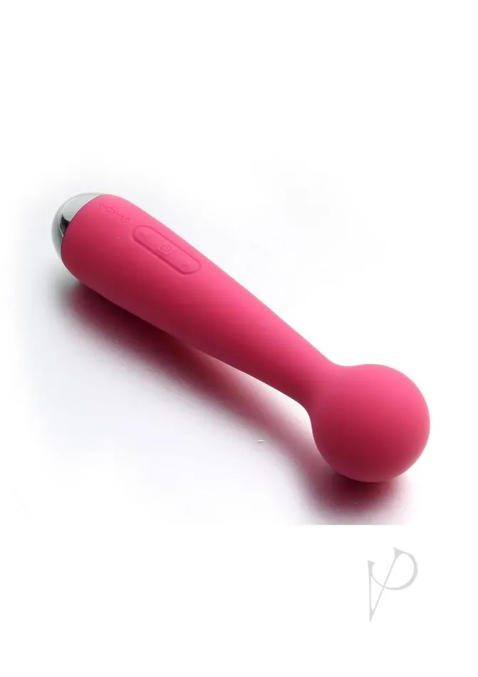Svakom Female Sex Toys Svakom Mini Emma Rechargeable Silicone Mini Wand Pink Svakom Female Sex Toys Svakom Mini Emma Rechargeable Silicone Mini Wand Pink