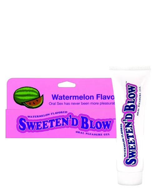 Sweeten D Blow Enhancers Sweeten D Blow Flavored Oral Pleasure Gel 15oz Watermelon Sweeten D Blow Enhancers Sweeten D Blow Flavored Oral Pleasure Gel 15oz Watermelon