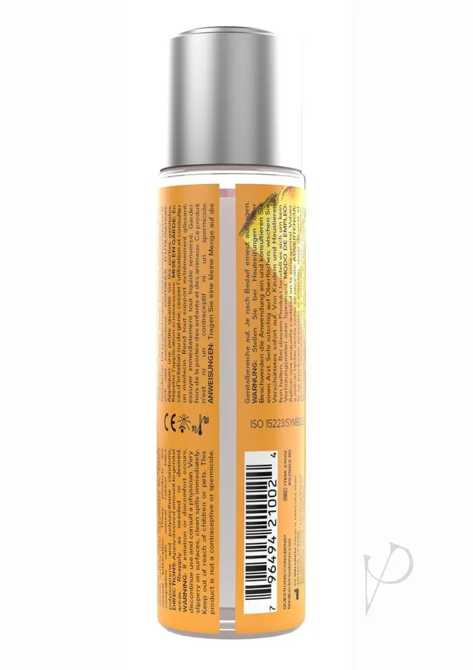 System Jo Female Sex Toys JO Cocktails Water Based Flavored Lubricant Sex on the Beach 2oz