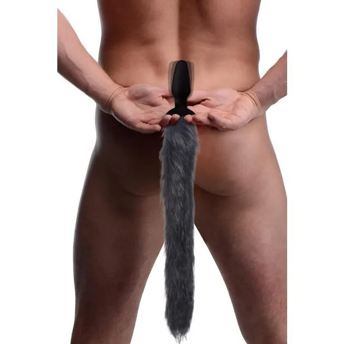 Tailz Remote Control Vibrating Fox Tail Anal Plug Male Sex Toys
