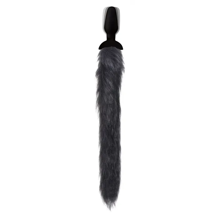 Tailz Remote Control Vibrating Fox Tail Anal Plug Male Sex Toys