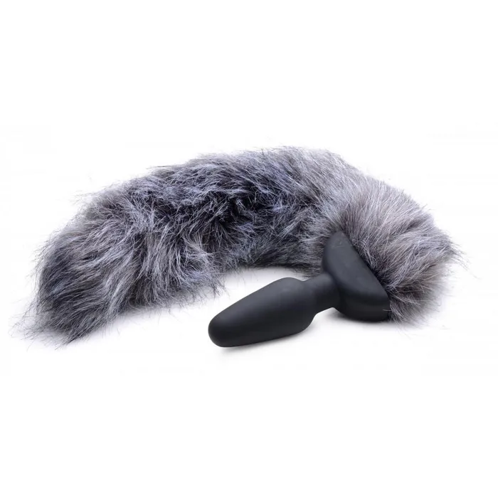 Tailz Remote Control Vibrating Fox Tail Anal Plug Male Sex Toys