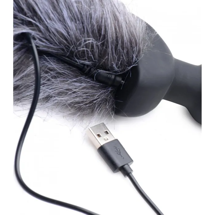 Tailz Remote Control Vibrating Fox Tail Anal Plug Male Sex Toys