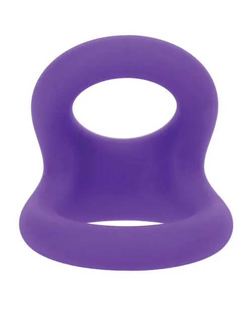 Tantus Tantus Uplift Silicone C Ring Lilac Male Sex Toys