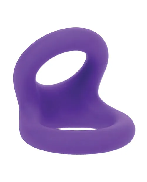 Tantus Tantus Uplift Silicone C Ring Lilac Male Sex Toys Tantus Tantus Uplift Silicone C Ring Lilac Male Sex Toys