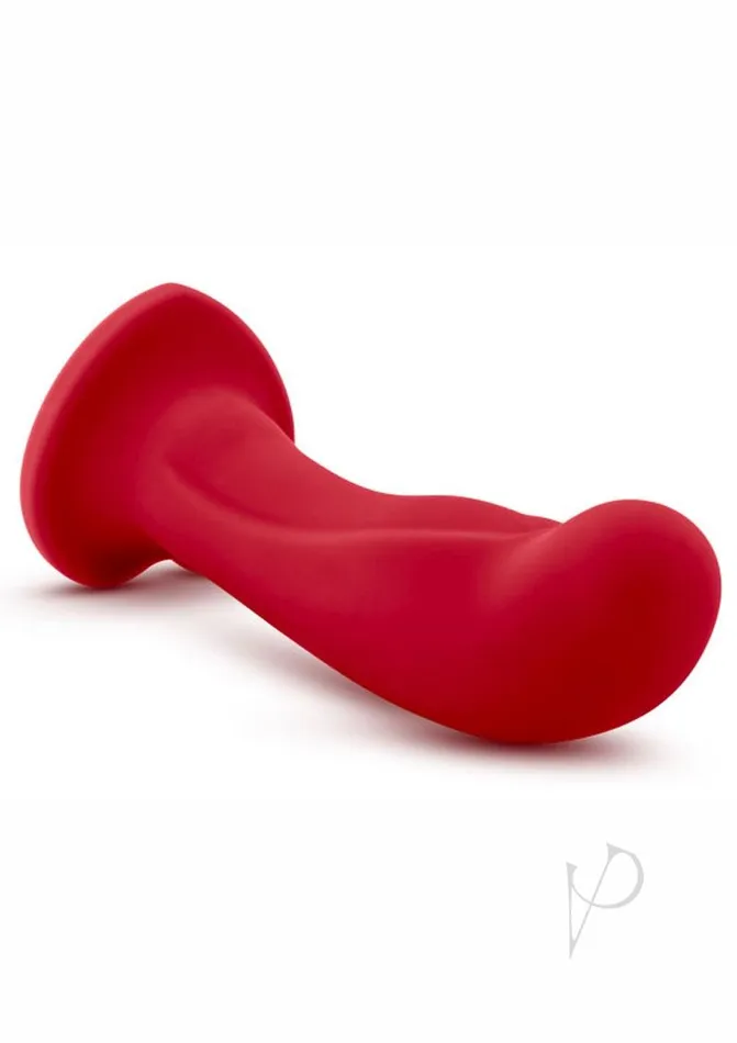 Temptasia Jezebel Silicone Dildo 6in Crimson Temptasia Dildos Temptasia Jezebel Silicone Dildo 6in Crimson Temptasia Dildos
